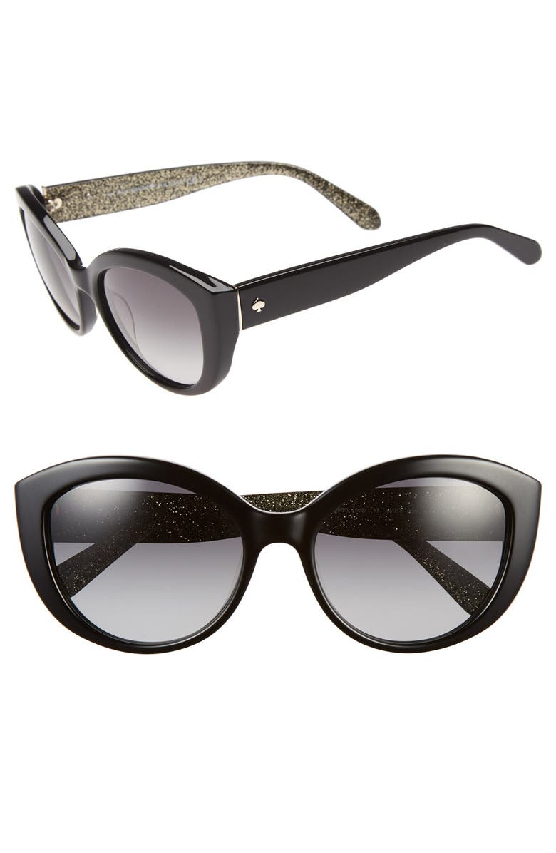 kate spade new york 'sherrie' 55mm cat eye sunglasses | Nordstrom