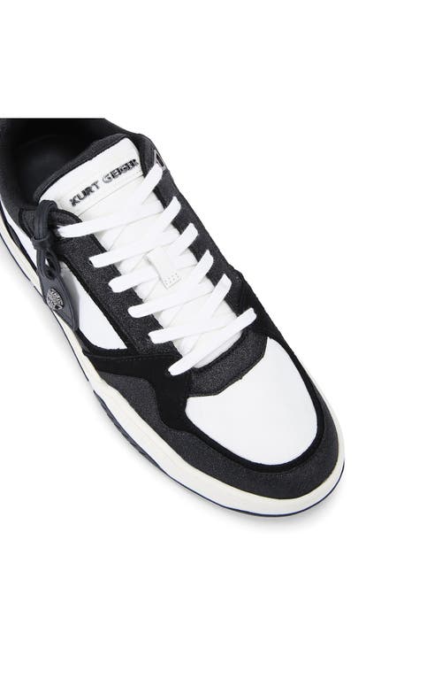 Shop Kurt Geiger London Regan Sneaker In Open White