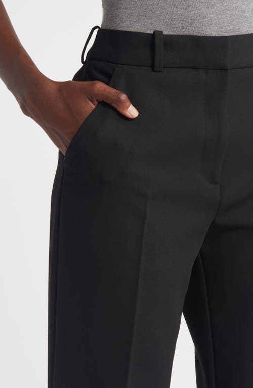 Shop Nordstrom Straight Leg Pants In Black