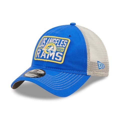 LA Rams New Era Royal Blue Snapback Hat Los Angeles NFL Super 