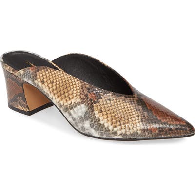Chinese Laundry Pollie Mule, Brown
