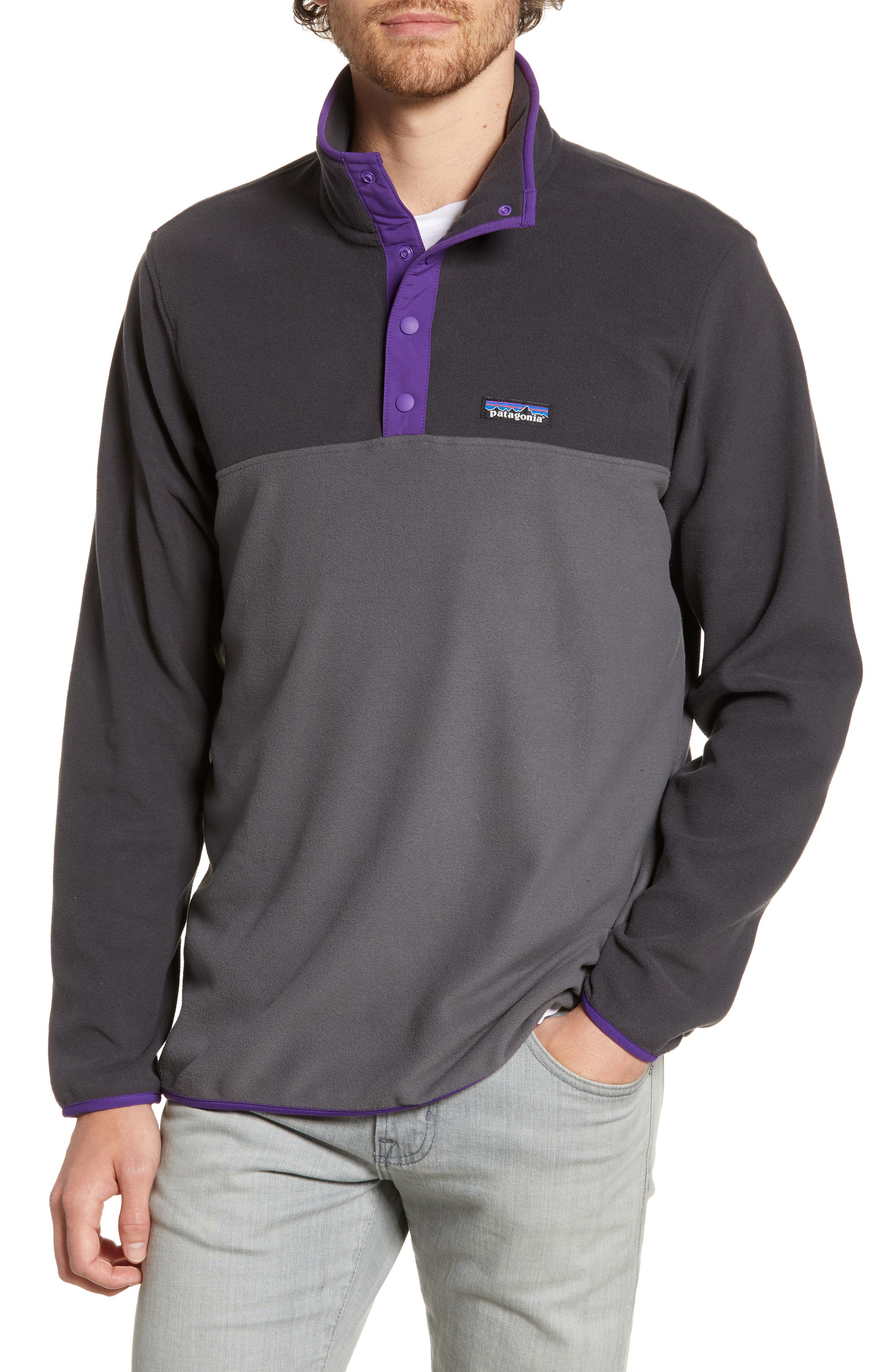 men's micro d fleece