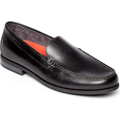 Rockport Classic Venetian Loafer- Black
