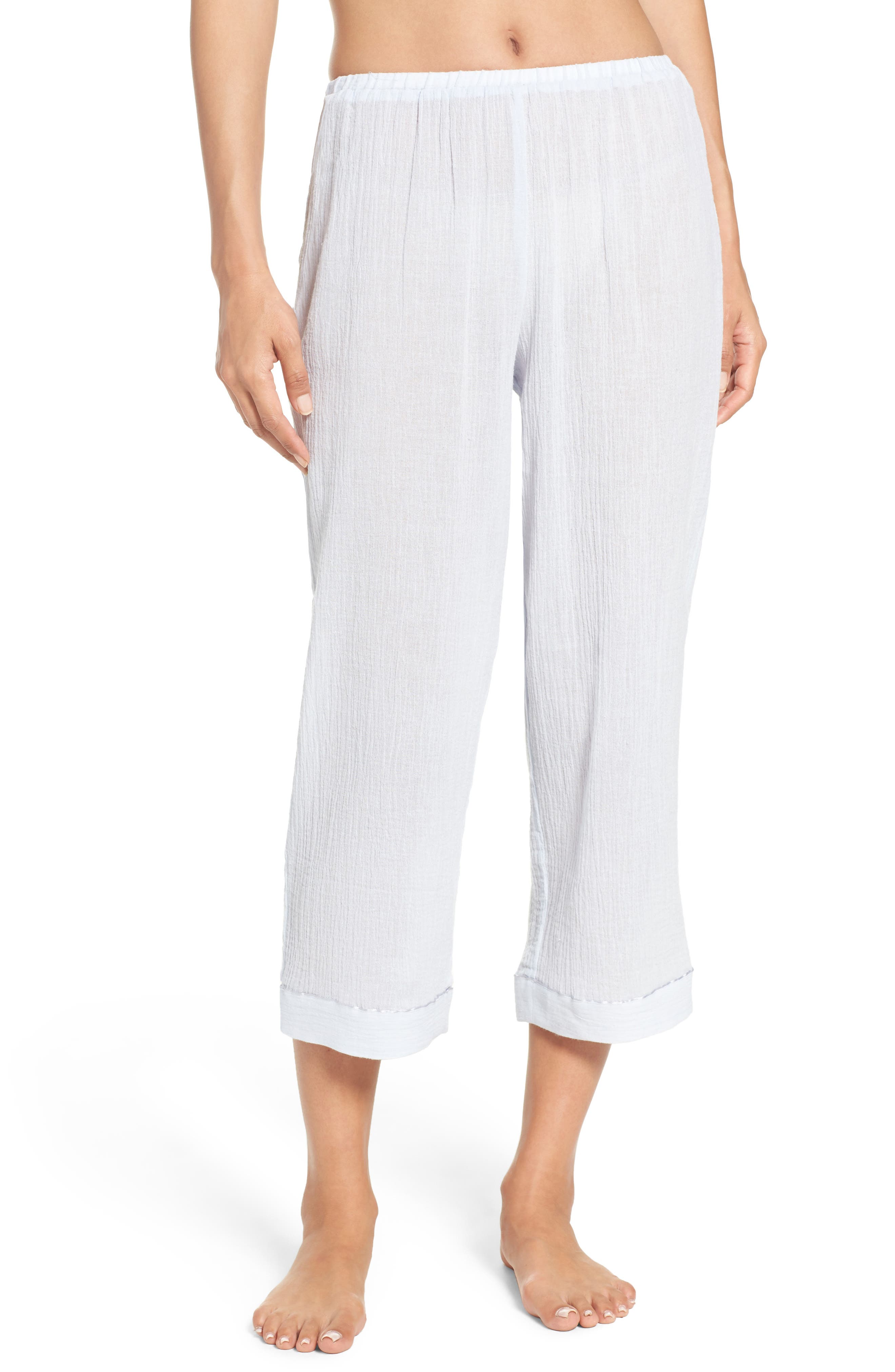 skin Crop Pajama Pants Nordstrom