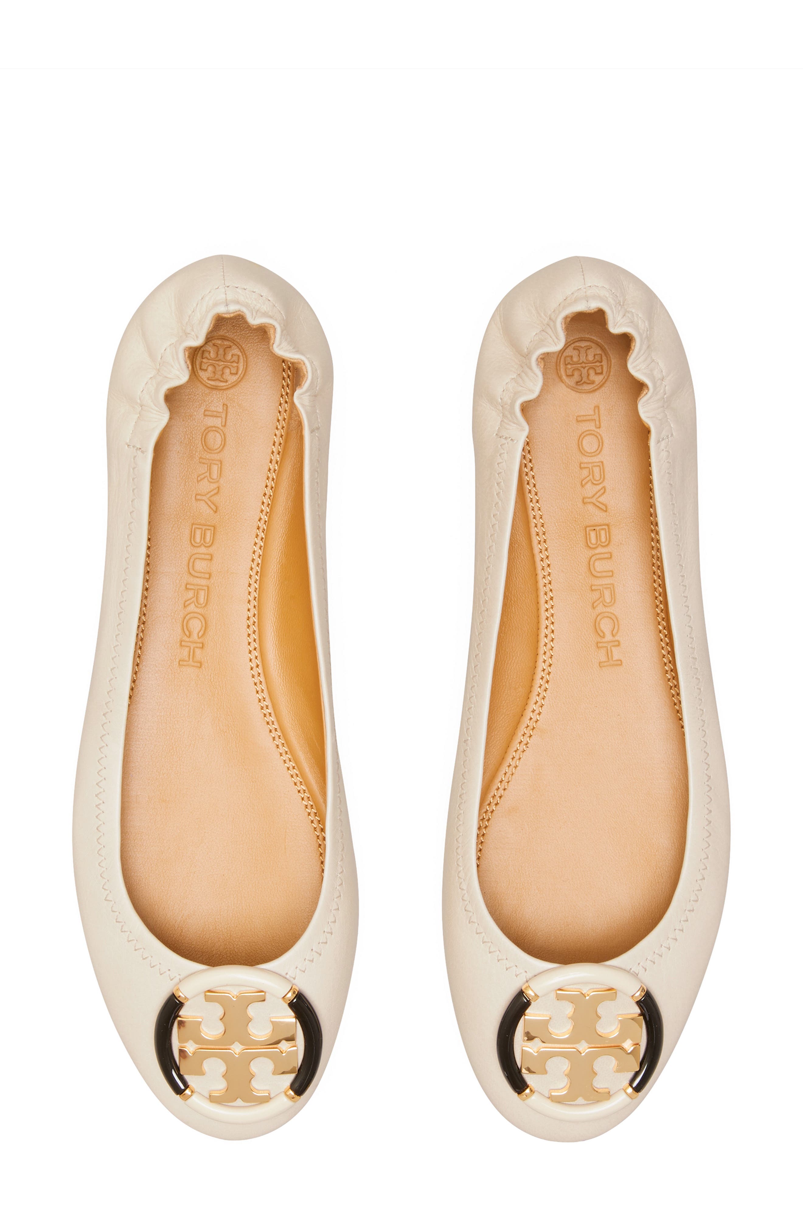 black tory burch flats sale