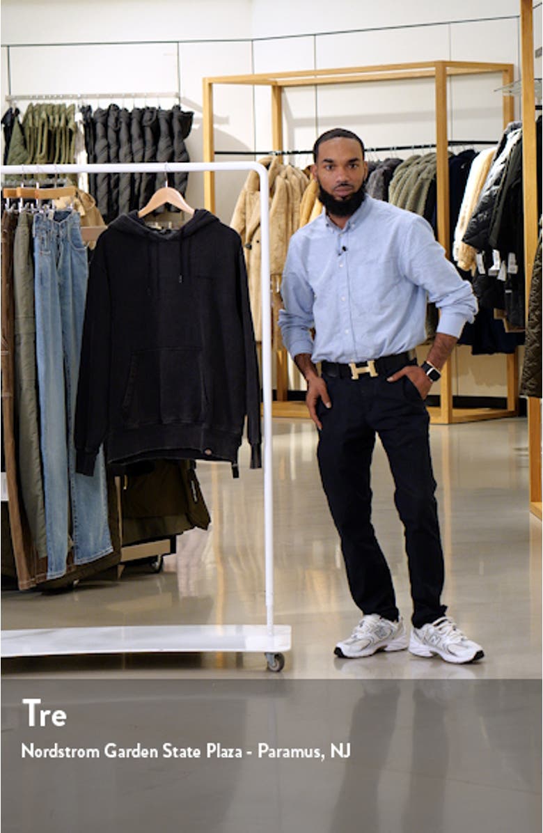 Fleece Hoodie, sales video thumbnail