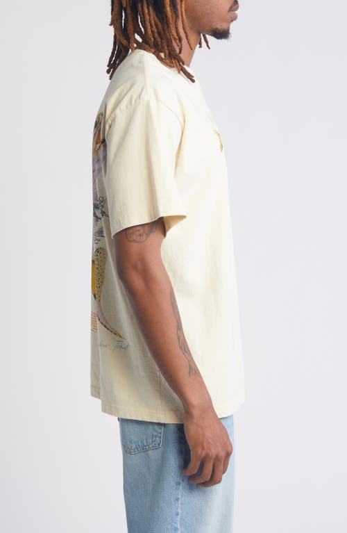 Shop Id Supply Co Wild Caught Graphic T-shirt In Cream Body