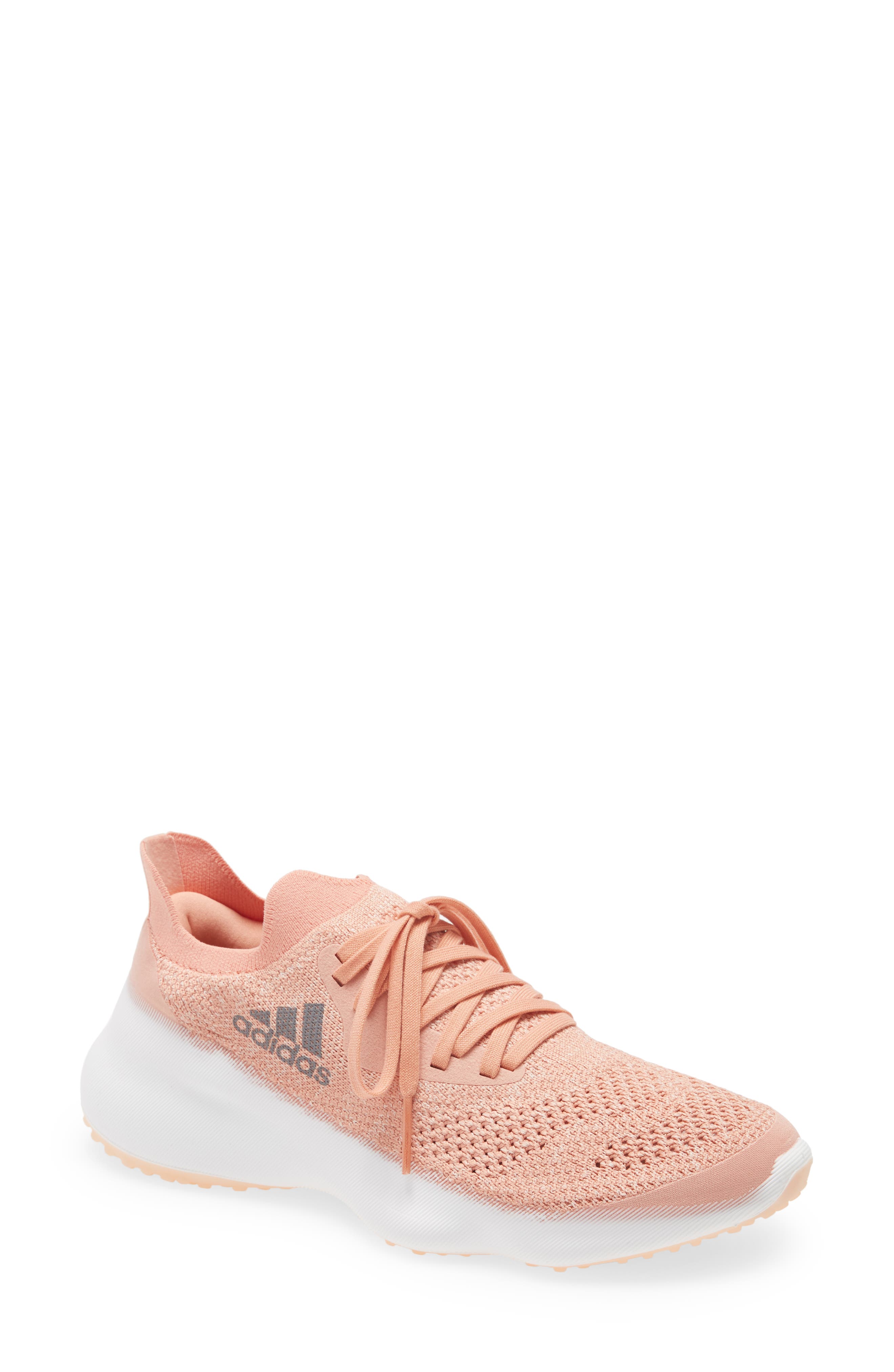 campus coral mid top running shoes