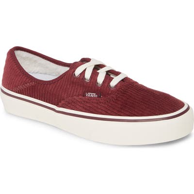 Vans Authentic Print Low Top Sneaker
