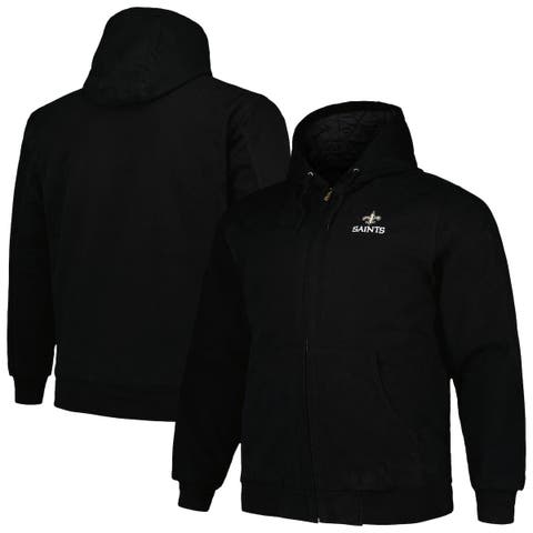 San Diego Padres Dunbrooke Alpha Full-Zip Jacket - Black/Heather Gray