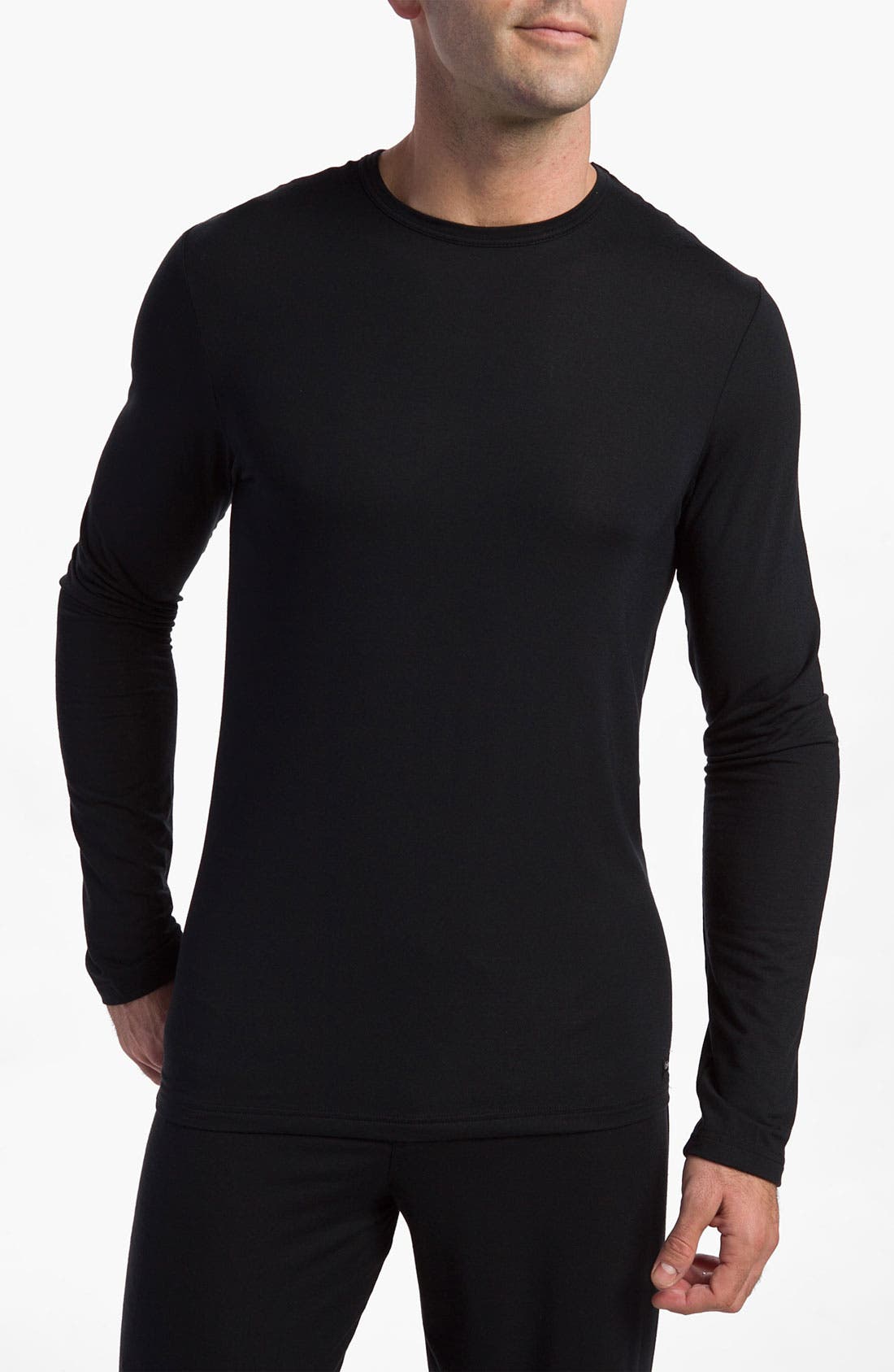 Calvin Klein 'U1139' Micromodal Long Sleeve T-Shirt | Nordstrom