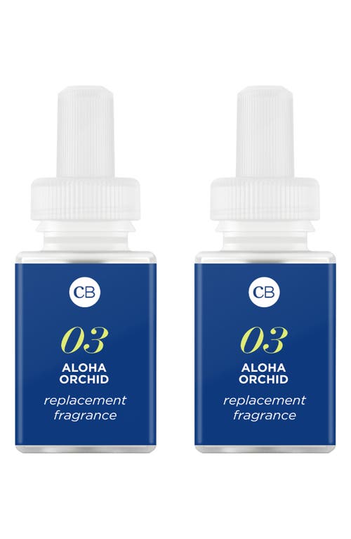 PURA x Capri Blue 2-Pack Diffuser Fragrance Refills in Aloha Orchid at Nordstrom