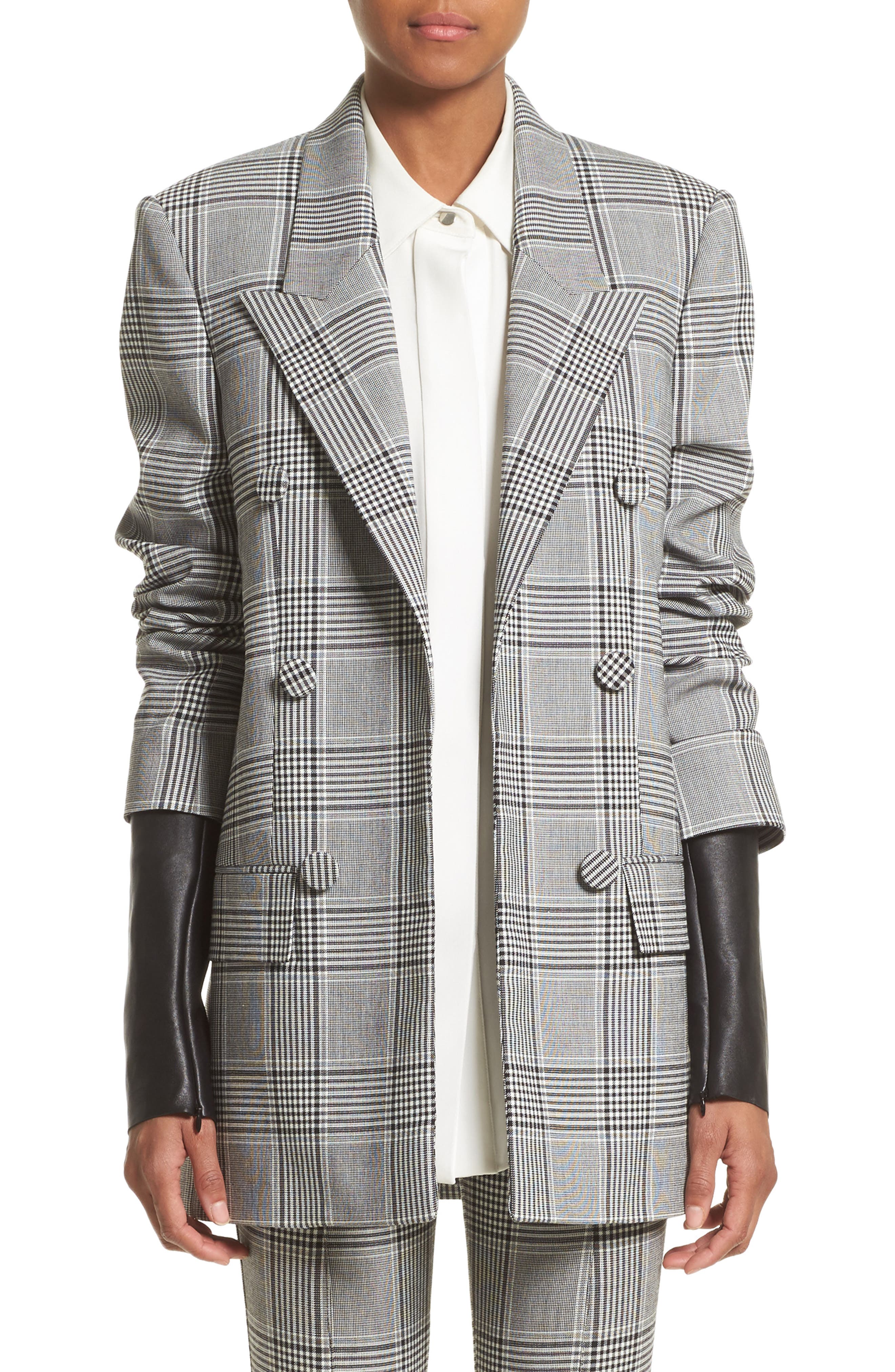 alexander wang blazer