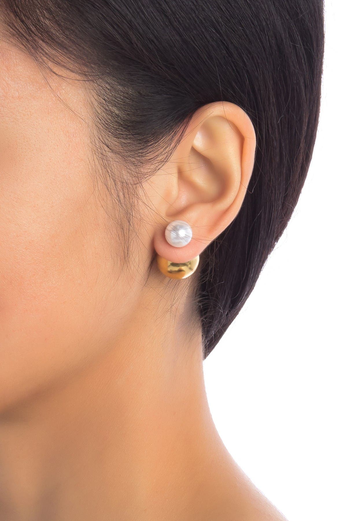 reversible stud earrings