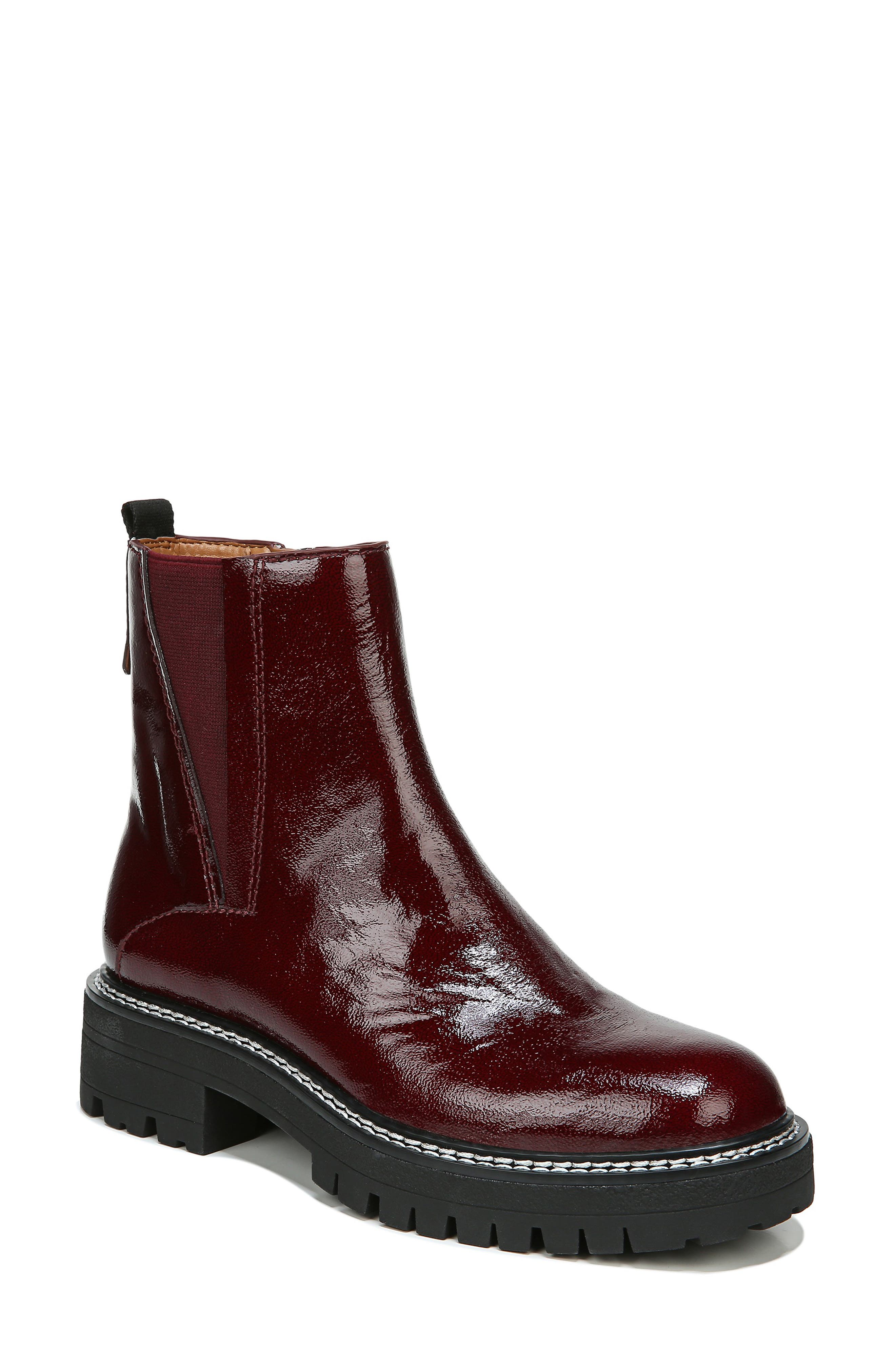 franco sarto freda platform chelsea boot