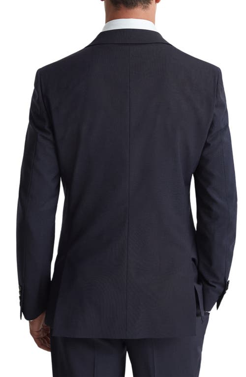 Shop Reiss Hope Wool Blend Blazer In Navy