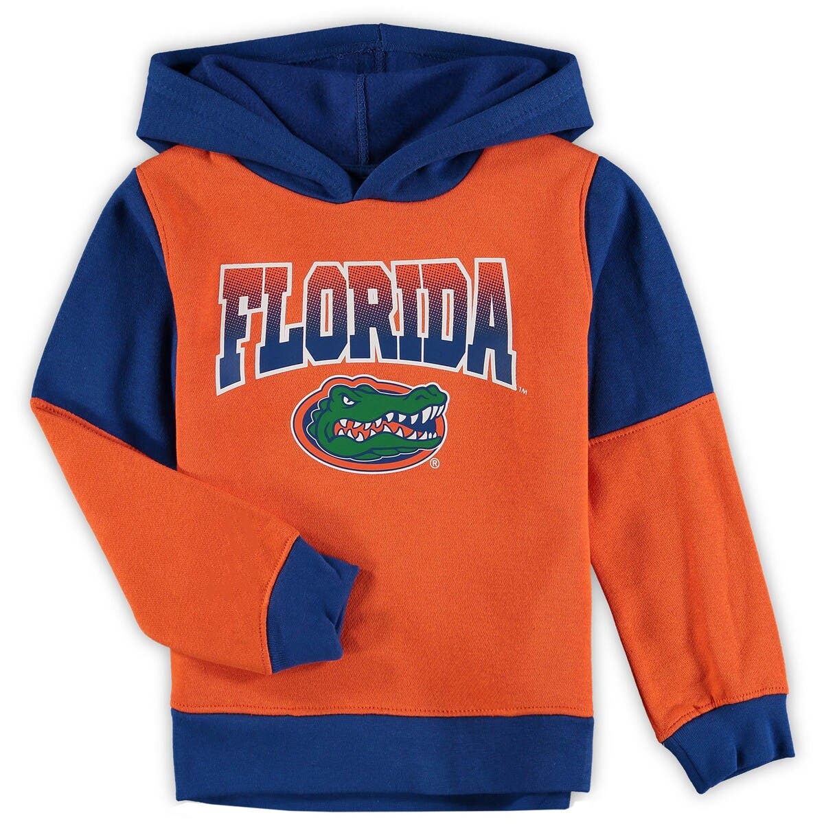 Royal Florida Gators Sideline Hoodie 