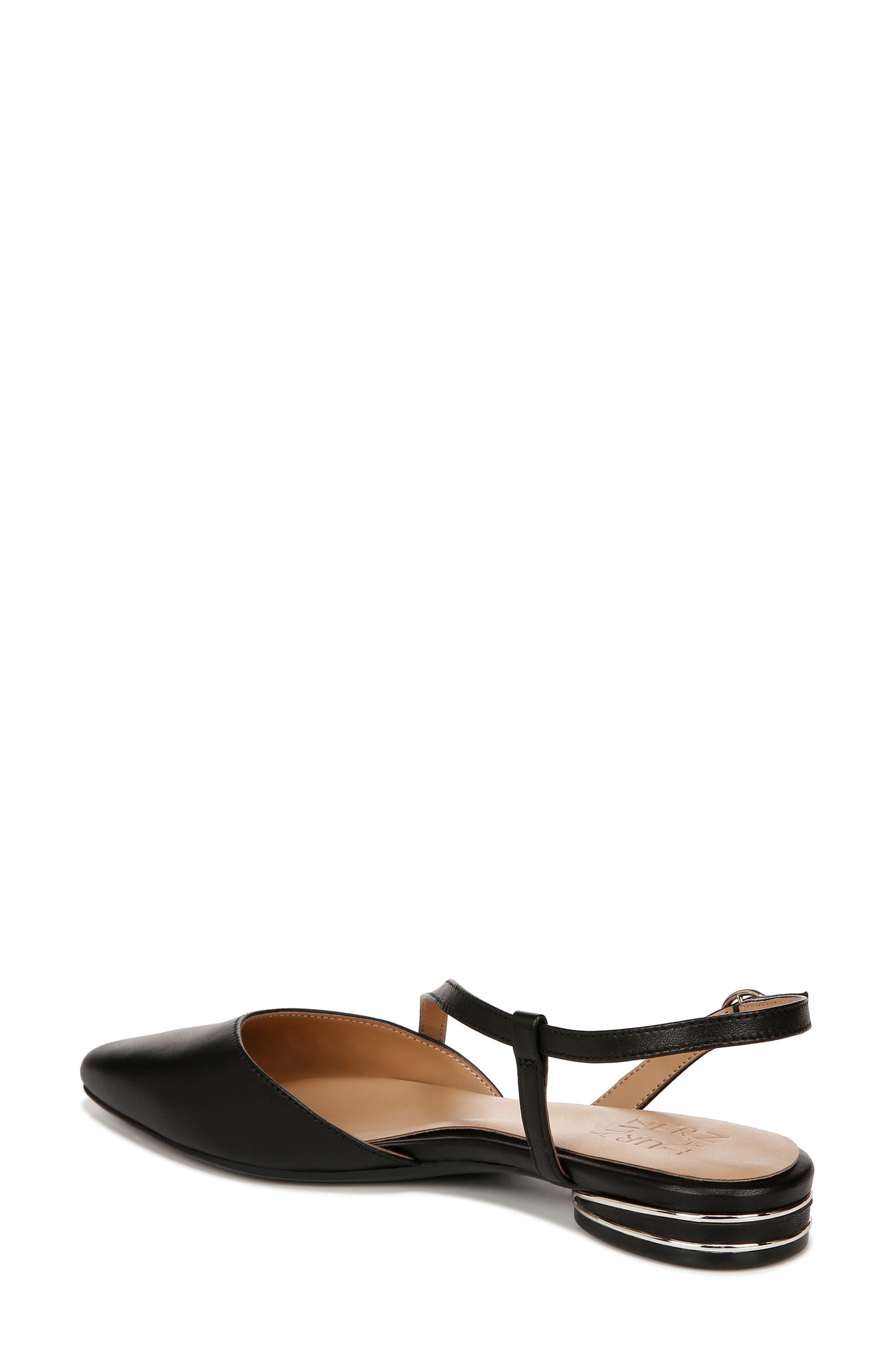 naturalizer hally slingback flat