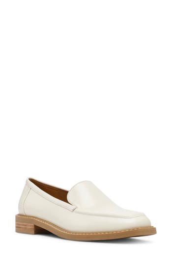 Dolce Vita Dv By  Fran Two-tone Loafer In White