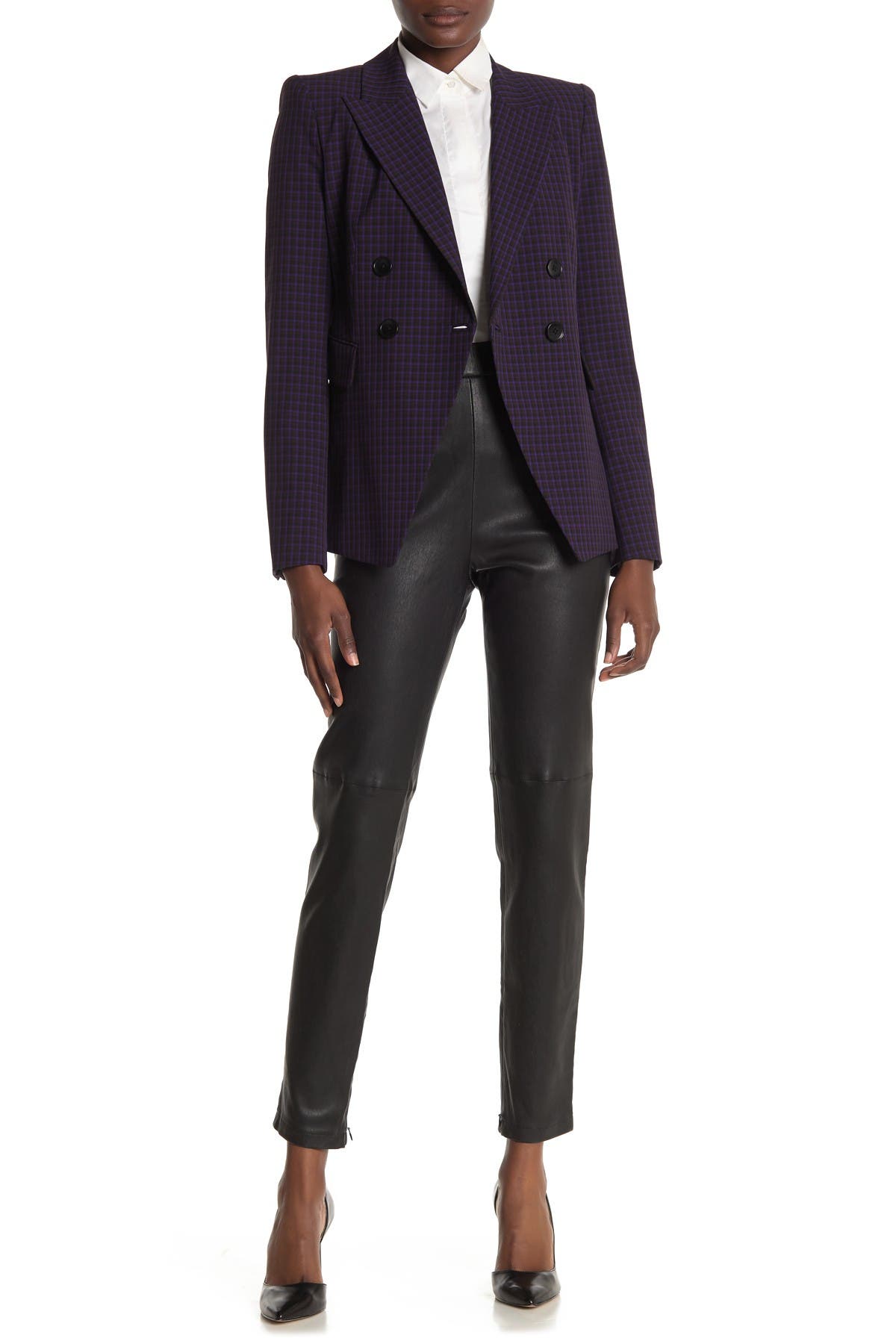 elie tahari leggings