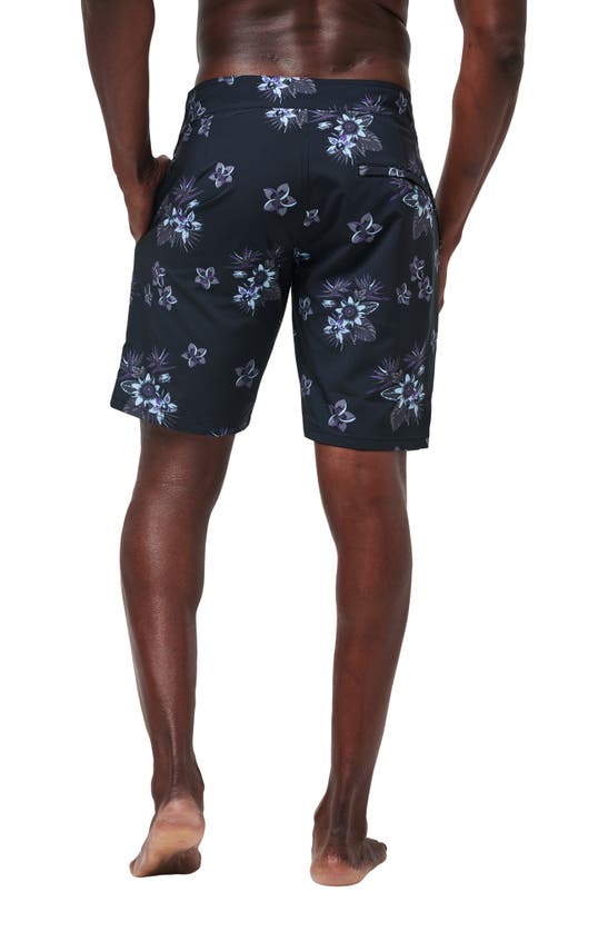 Shop Travismathew Tiki Time Board Shorts In Black