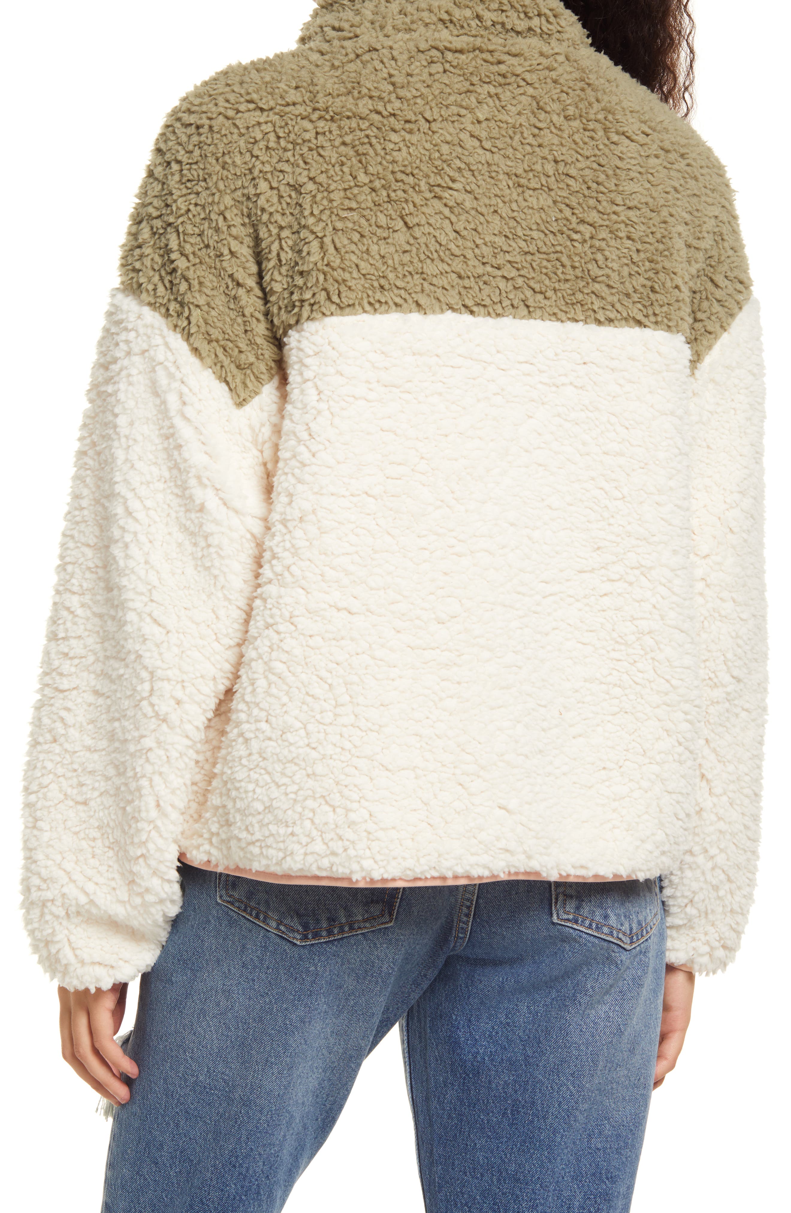 wubby outerwear pullover