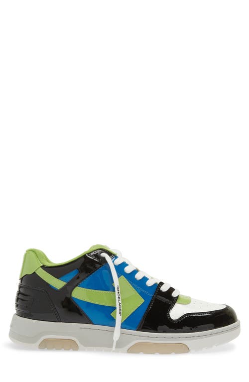 Shop Off-white Out Of Office Low Top Sneaker In Black/green