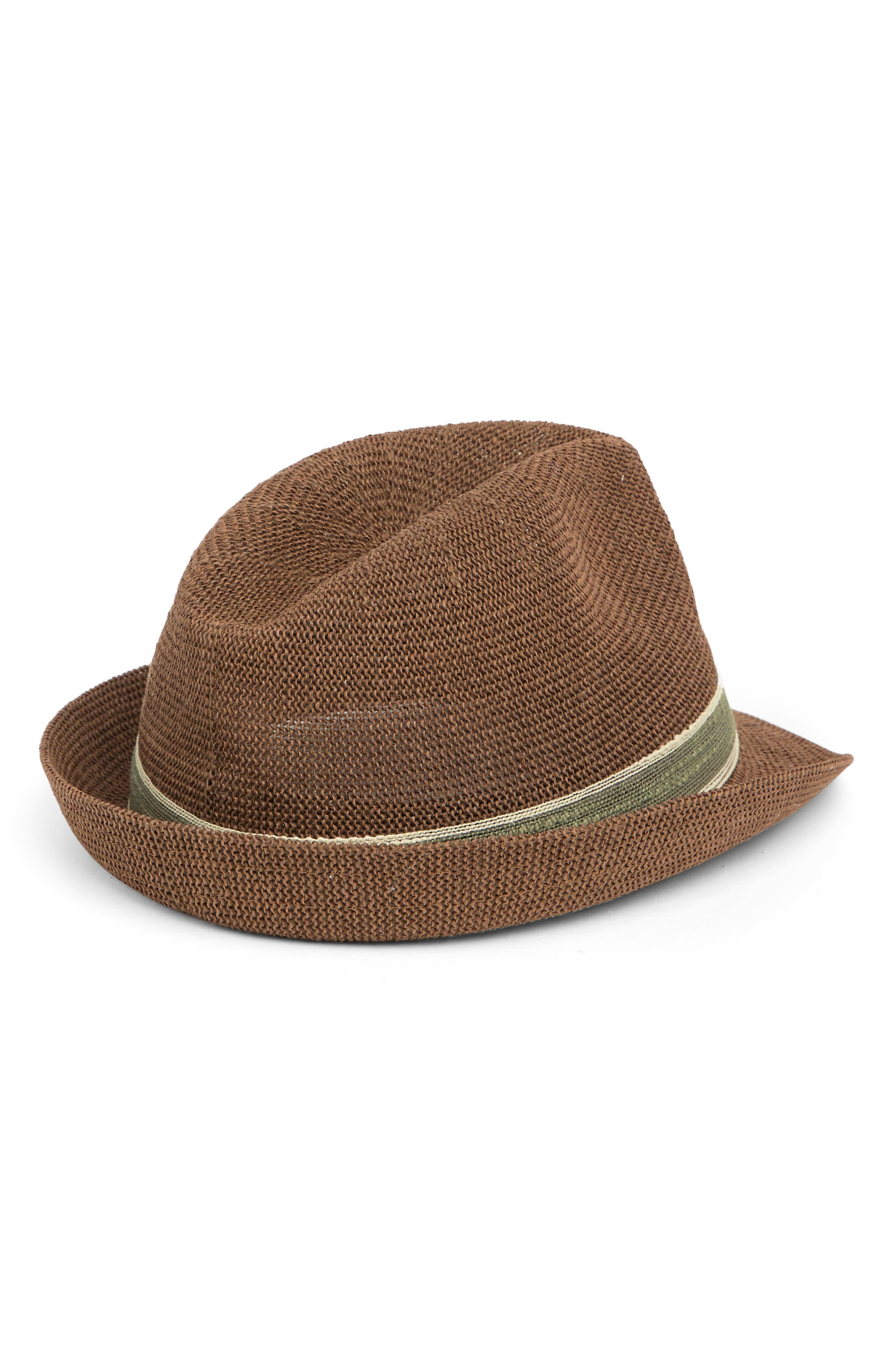 NORDSTROM RACK Packble Fedora Hat 