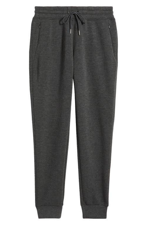 Shop Robert Barakett Croydon Scuba Joggers In Charcoal