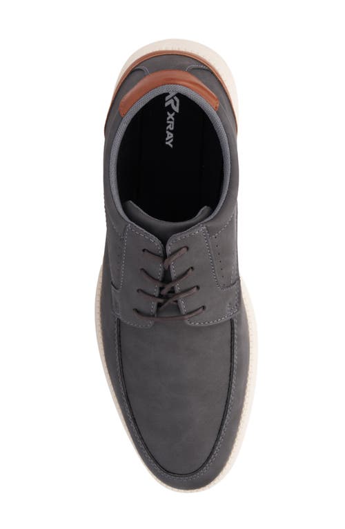 X-ray Xray Zeke Derby Sneaker In Dark Grey