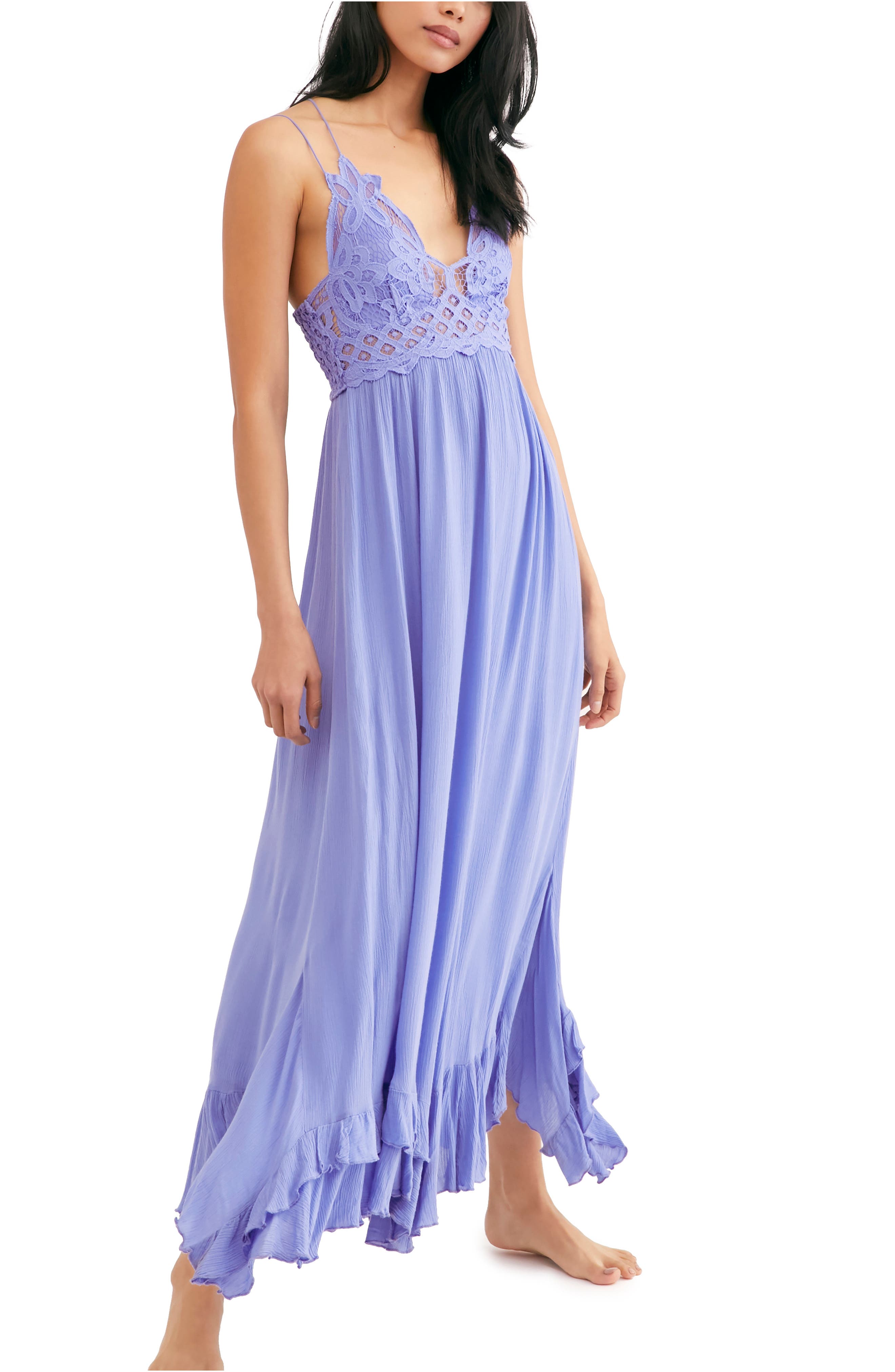 adella maxi slip dress