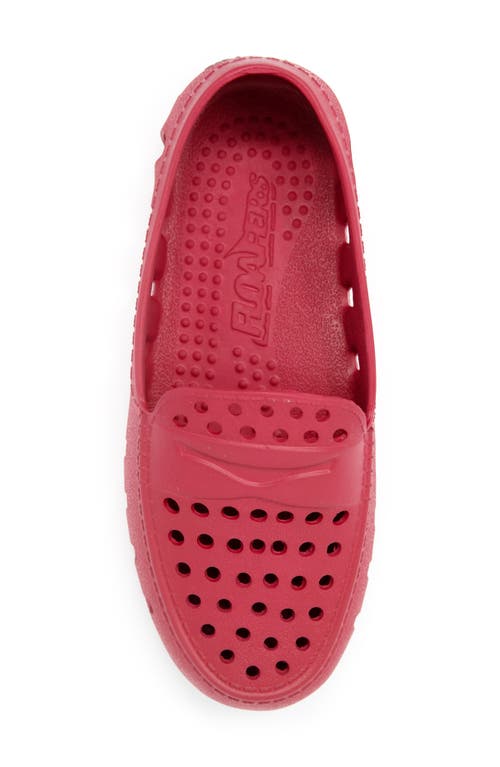 Floafers Kids' Prodigy Water Shoe In Red/black