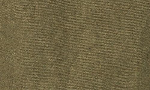 Burnside Yarn Dye Flannel Button-up Shirt In Army