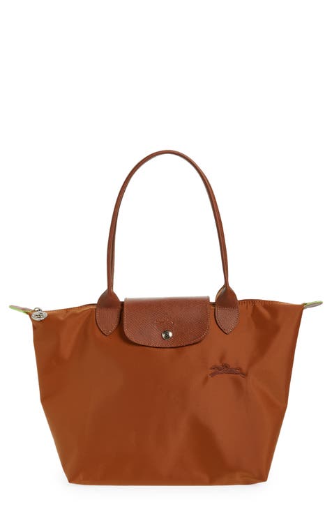 Le Pliage Green M Tote bag Wheat - Recycled canvas (L2605919A81)