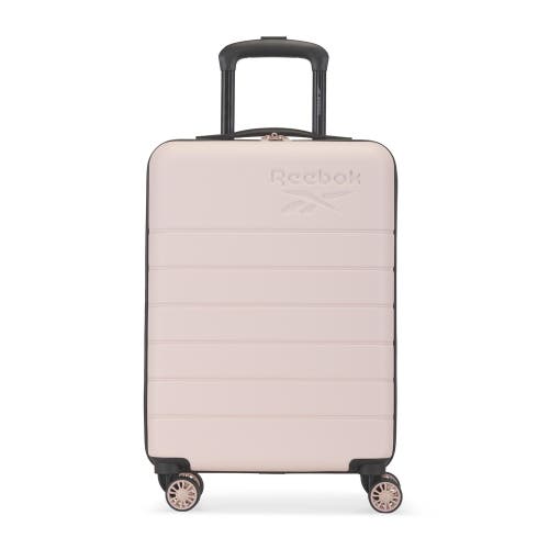 Reebok Captain Carry-On Luggage in Blush 