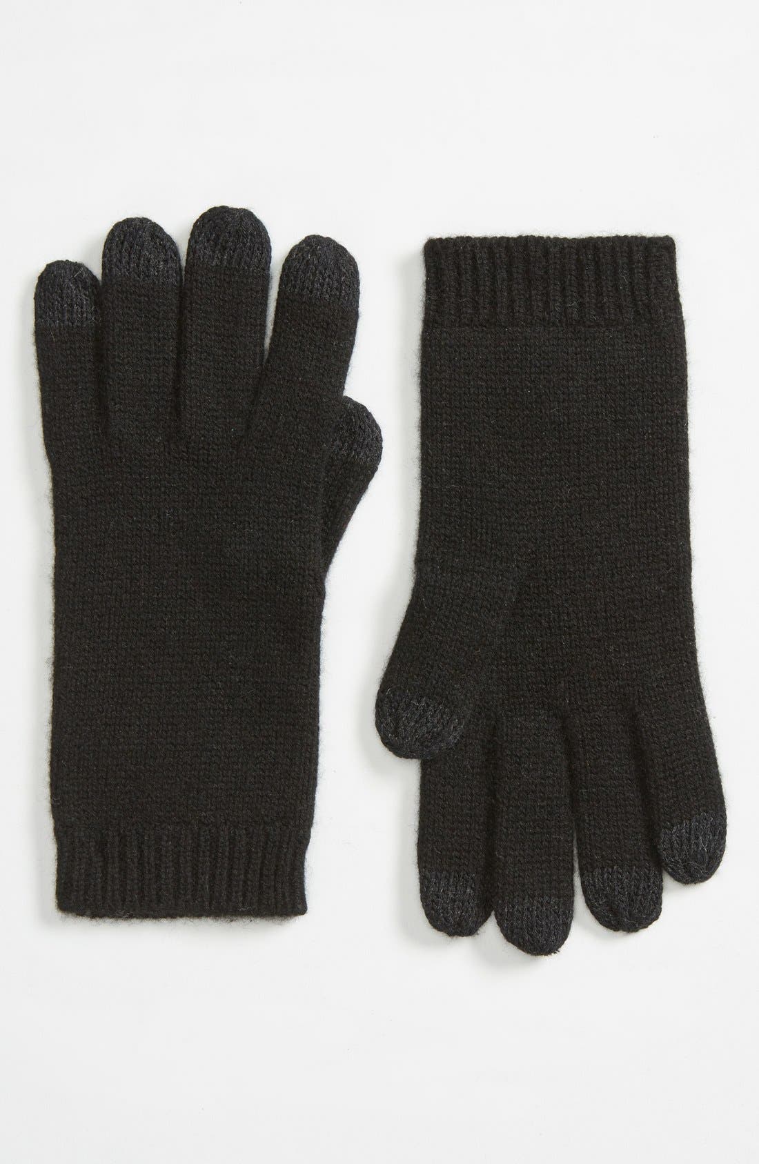 UGG® 'Luxe Smart' Tech Gloves Nordstrom
