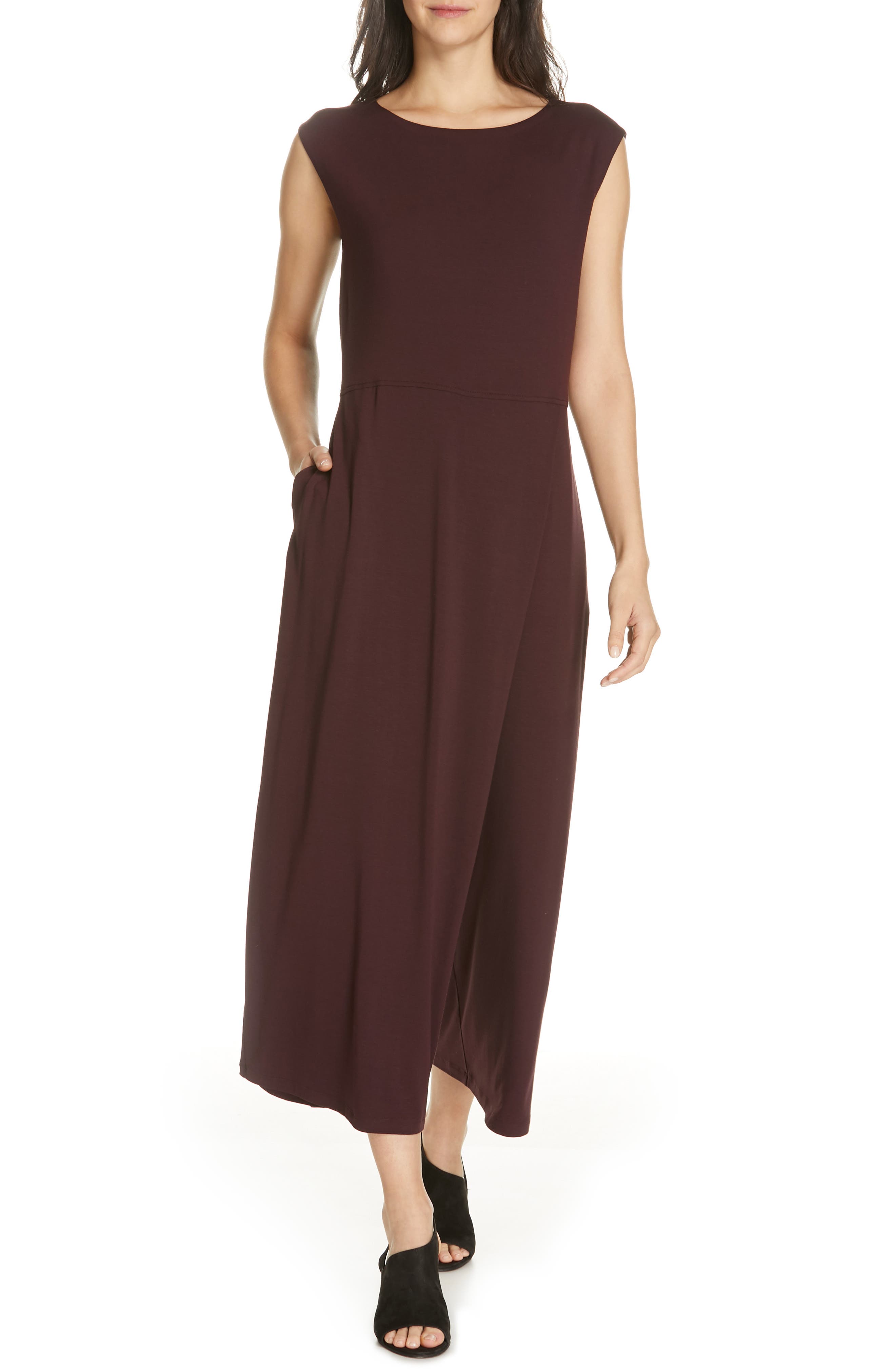 eileen fisher jumpsuit nordstrom