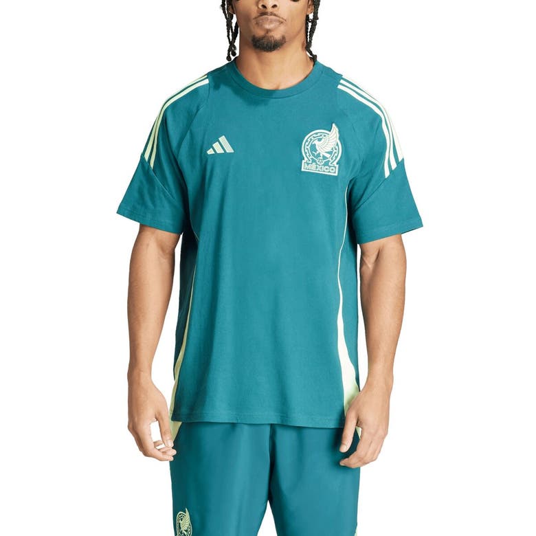 Adidas Originals Adidas Green Mexico National Team 2024 Training T-shirt