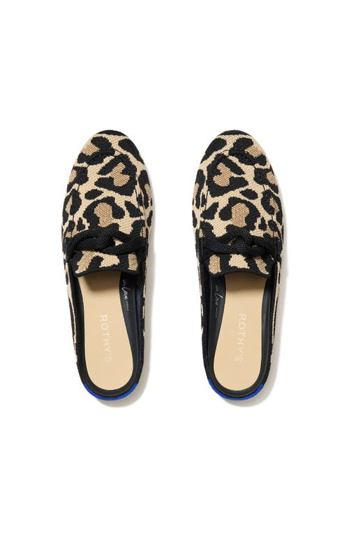 Shop Rothys Rothy's The Loafer Mule In Desert Cat