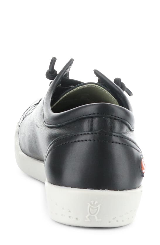 Shop Softinos By Fly London Isla Sneaker In Black Smooth
