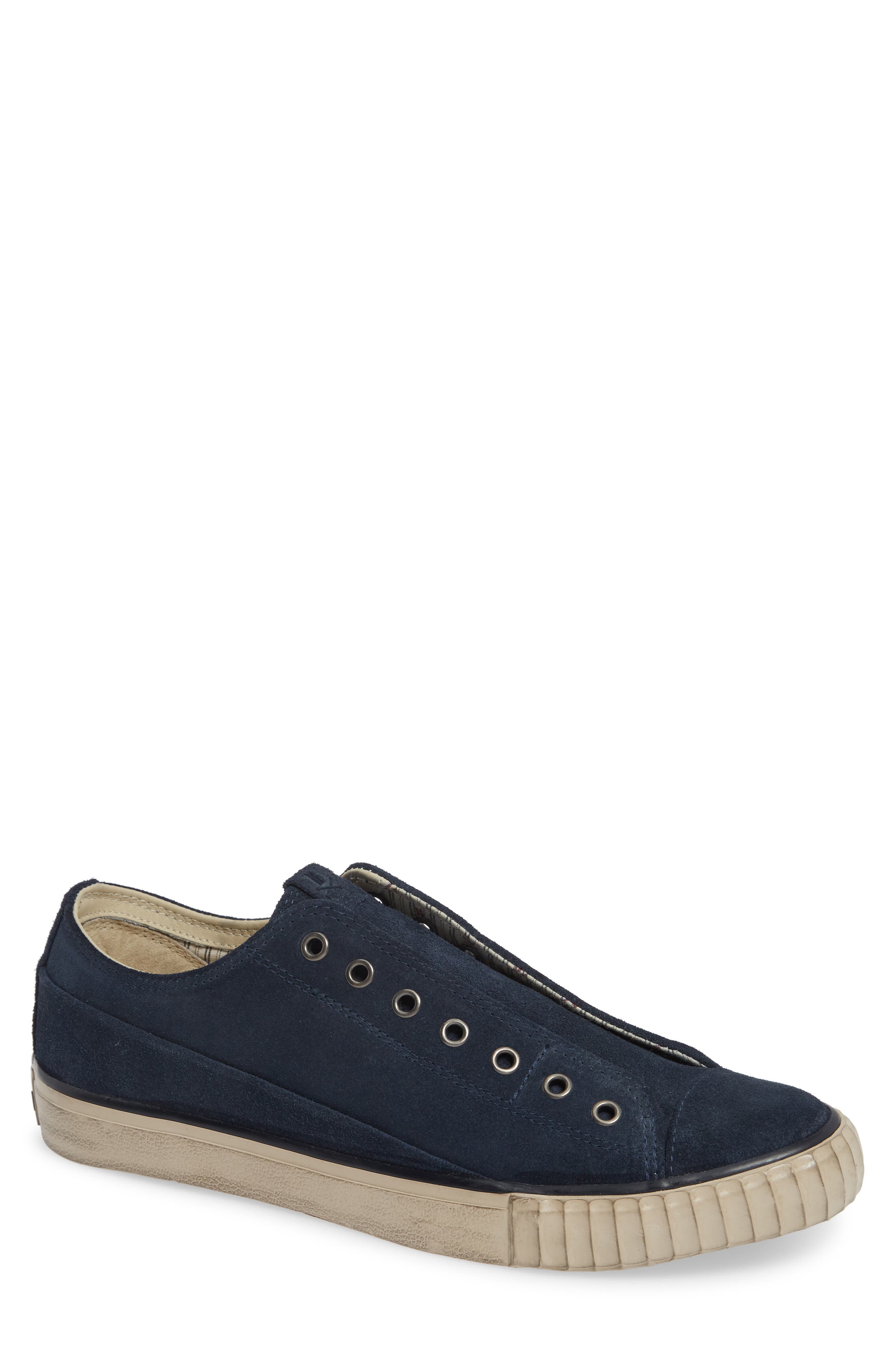 john varvatos bootleg laceless sneaker
