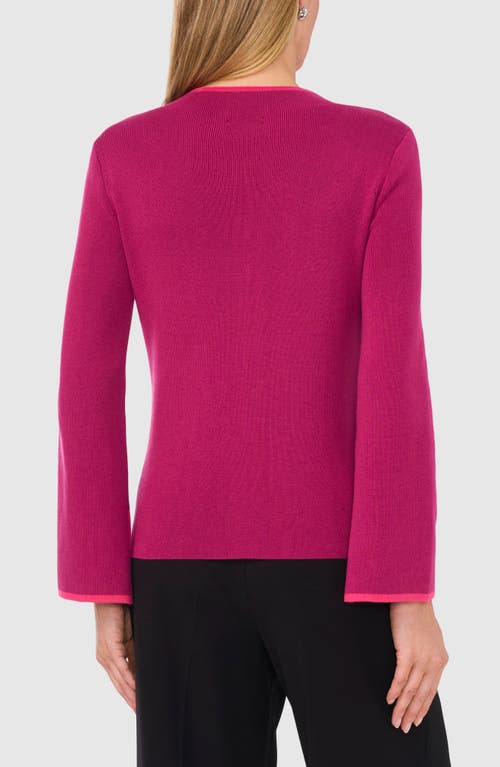 HALOGENR HALOGEN(R) MOCK NECK RIB PULLOVER 