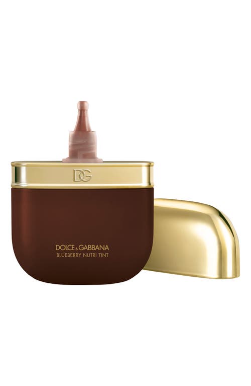Dolce & Gabbana Dolce&gabbana Blueberry Nutri-tint Hydra-glow & Fresh Skin Tint In 39n