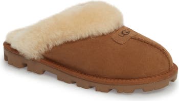 UGG® Coquette Shearling Lined Slipper (Women) | Nordstrom