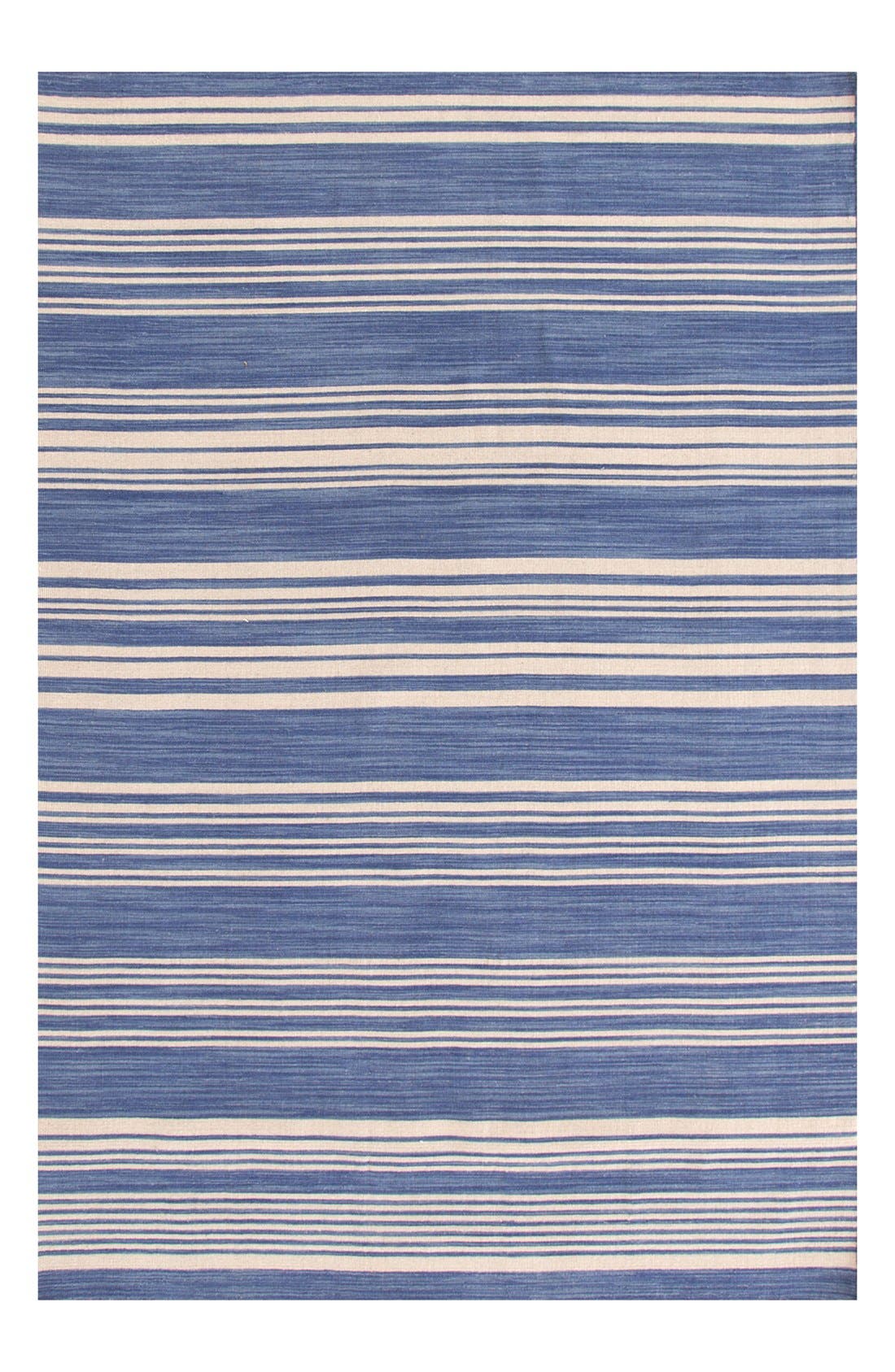 Dash & Albert 'Cottage' Stripe Wool Rug Nordstrom
