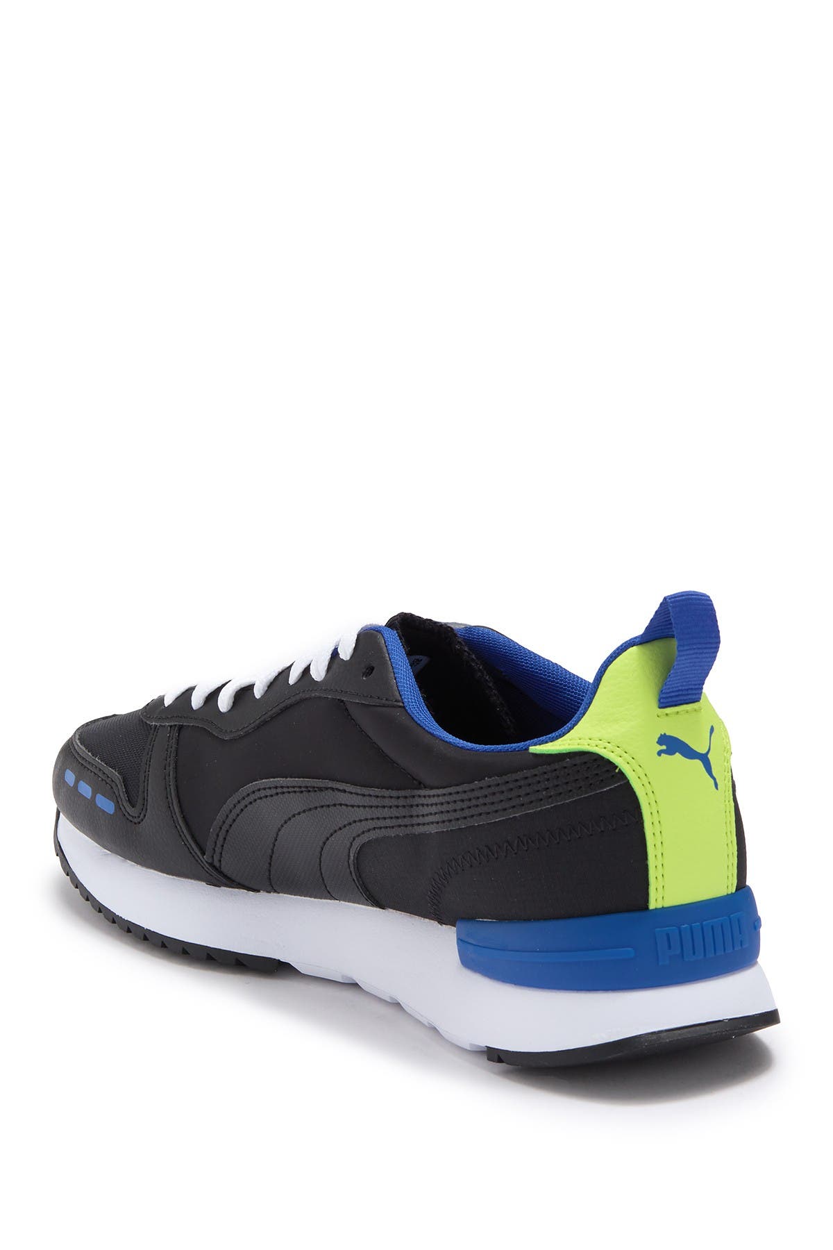 puma neon sneakers