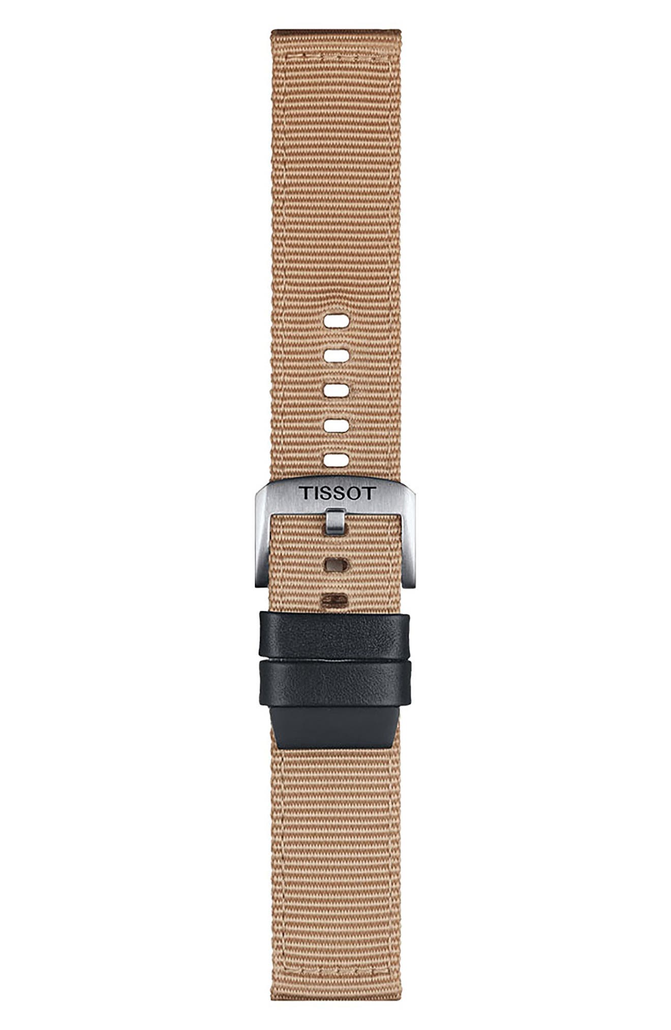 fabric watch strap