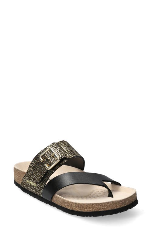 MEPHISTO MEPHISTO MADALYN TOE LOOP SANDAL 