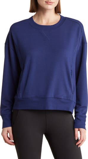 Apana Polyester Blend Athletic Sweatshirts for Women