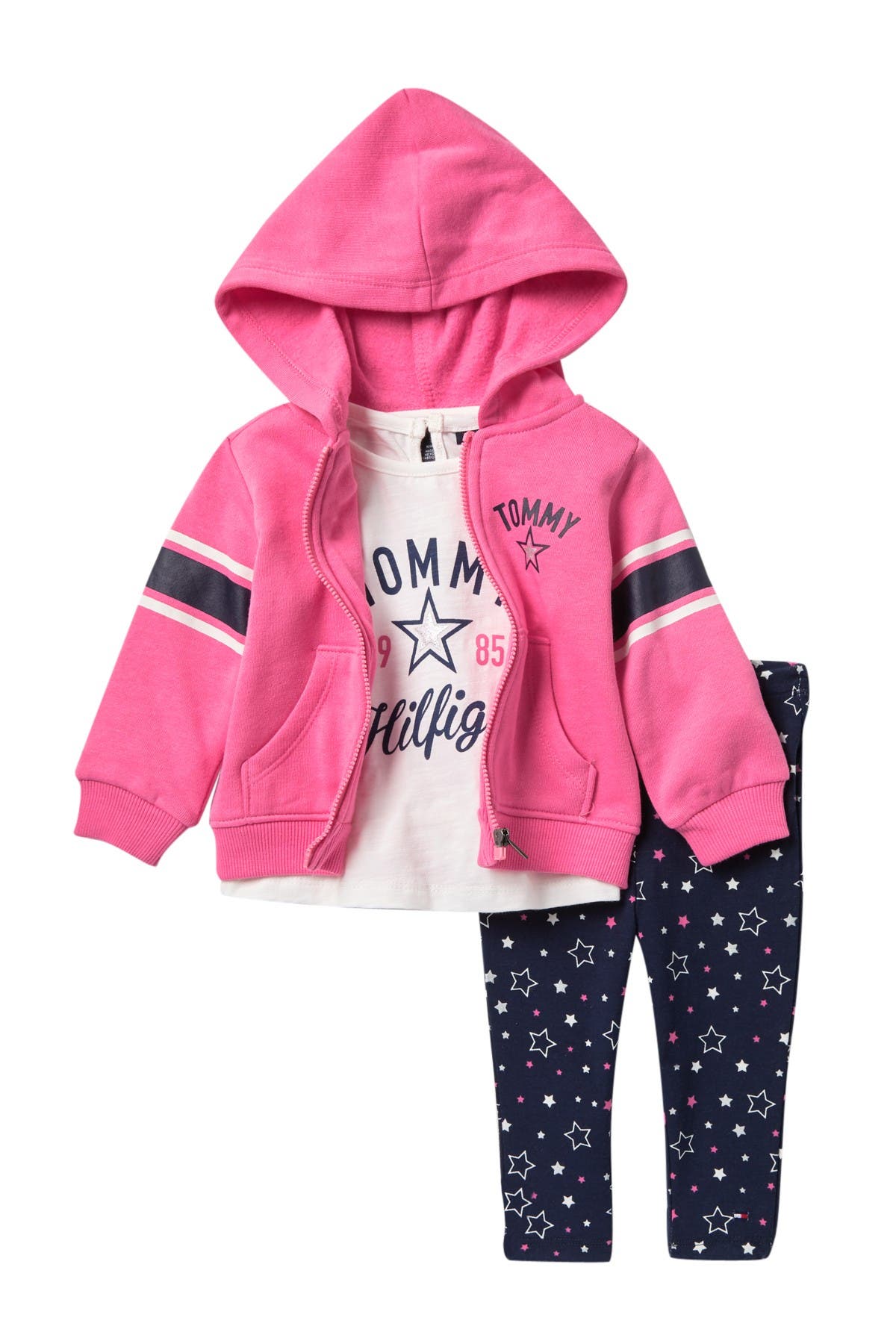 baby pink tommy hilfiger hoodie